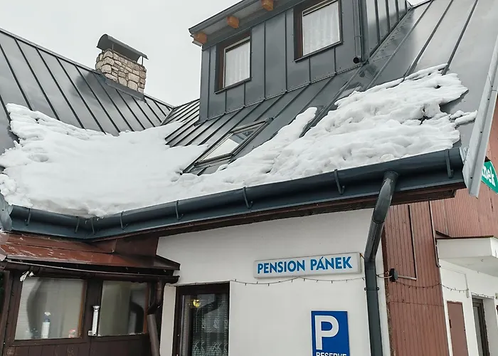 Panek Pensionat Strážné